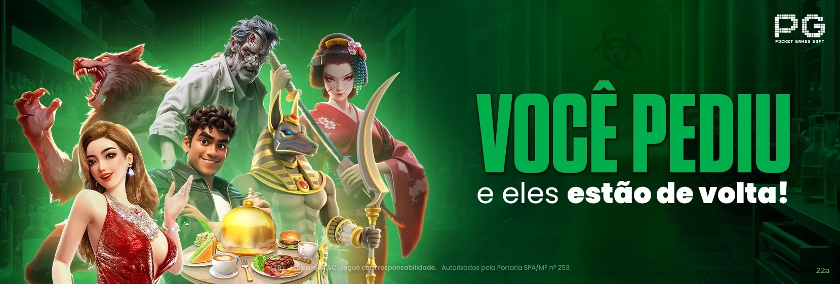 Imagem promocional da 22a mostrando a plataforma e suas vantagens